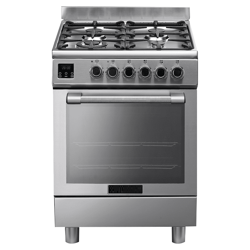 Samsung NX58R5601SS 5.8 Cu. Ft. Freestanding Gas Range with Self-Cleaning Oven - Stainless Steel