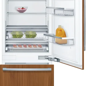 Bosch Benchmark B30IB905SP 30-Inch 16 Cu. Ft. Built-In Bottom Freezer Refrigerator - Panel Ready