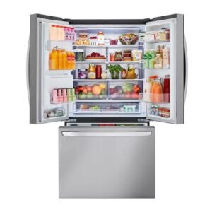 LG 26 cu. ft. Smart Counter-Depth Max French Door Refrigerator