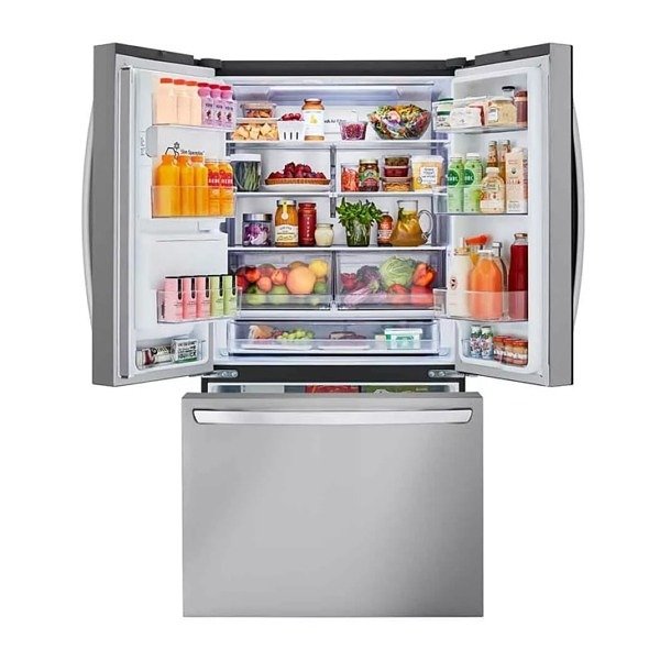 LG 26 cu. ft. Smart Counter-Depth Max French Door Refrigerator