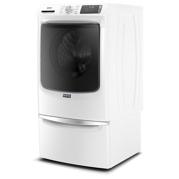 Maytag MHW5630HW 4.5 Cu. Ft. Front Load Washer with Extra Power and 12-Hour Fresh Hold - White