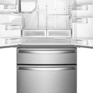 Whirlpool 25 cu. ft. French Door Refrigerator in Fingerprint Resistant Stainless