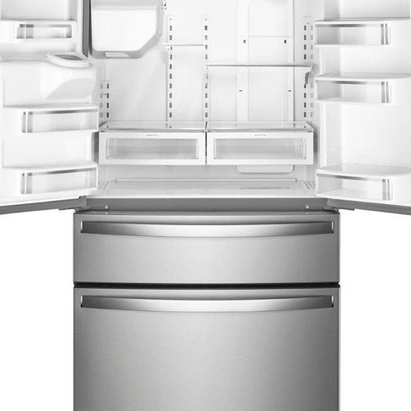 Whirlpool 25 cu. ft. French Door Refrigerator in Fingerprint Resistant Stainless