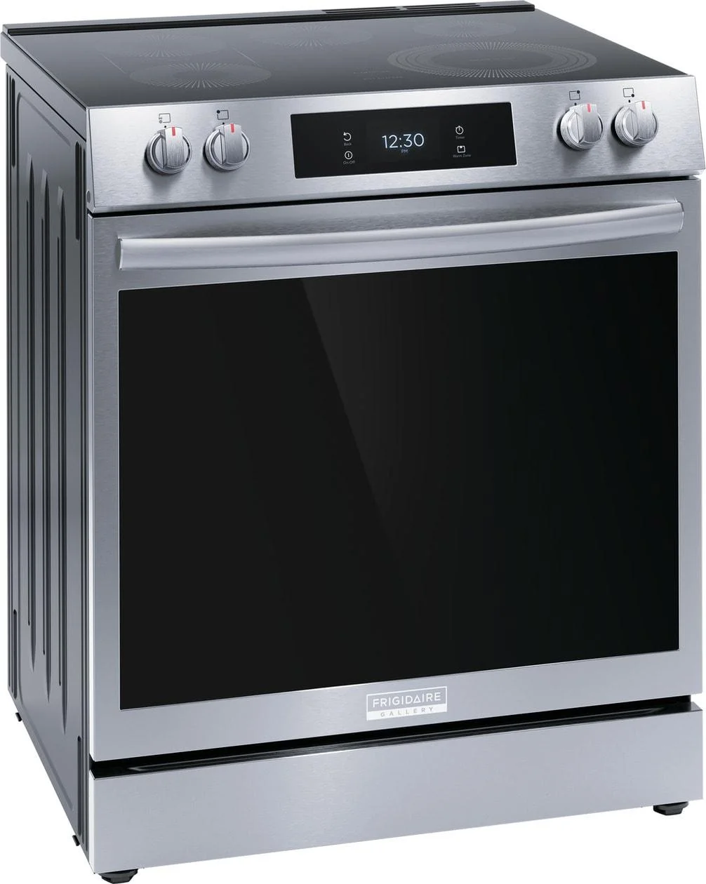 Frigidaire Gallery 30-inch Front Control Electric Range with Air Fry - Image 3