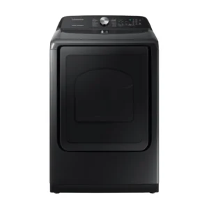 Samsung DVG54R7600V 7.4 Cu. Ft. Smart Gas Dryer with Steam Sanitize - Black Stainless Steel