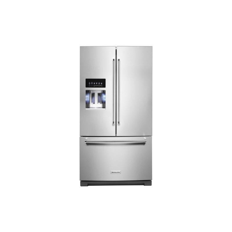 KitchenAid KRFF507HPS 26.8 Cu. Ft. French Door Refrigerator with PrintShield - Stainless Steel