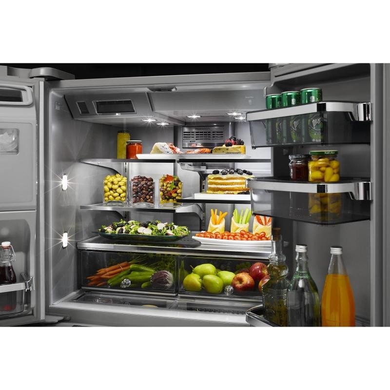 KitchenAid 25.8 cu. ft. 5-Door French Door Refrigerator - Image 4