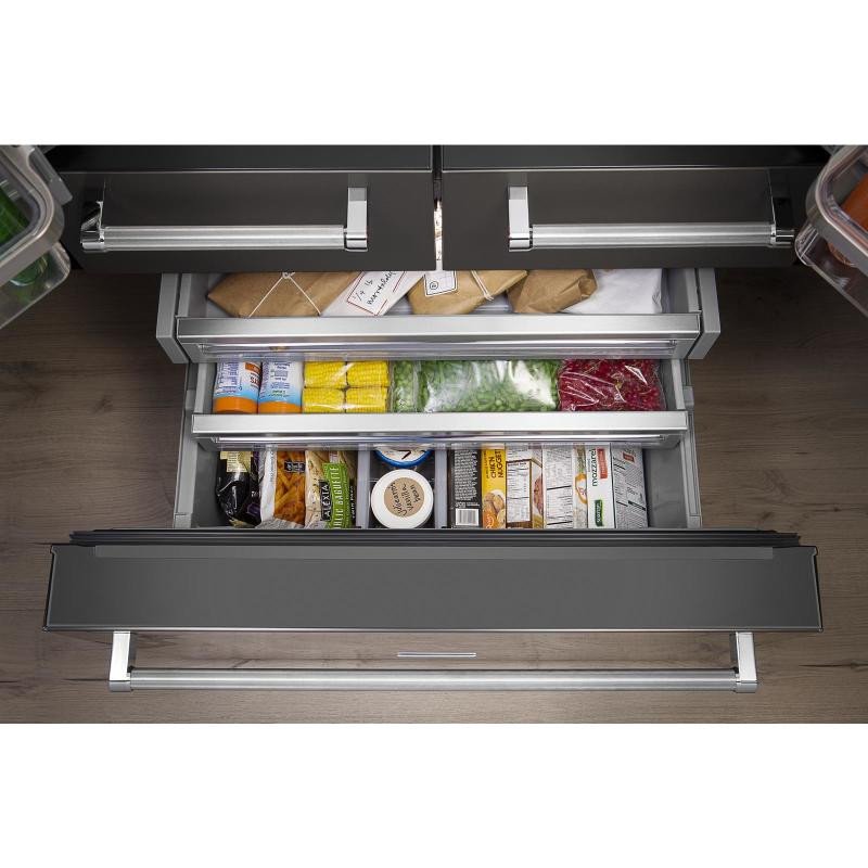 KitchenAid 25.8 cu. ft. 5-Door French Door Refrigerator - Image 5