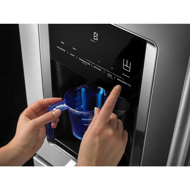 KitchenAid 25.8 cu. ft. 5-Door French Door Refrigerator - Image 8