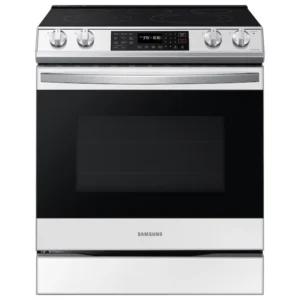 Samsung 6.3 cu. ft. Smart Slide-In Electric Range with Air Fry