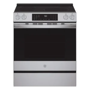 GE Profile 30-inch Smart Slide-In Induction Range with Convection