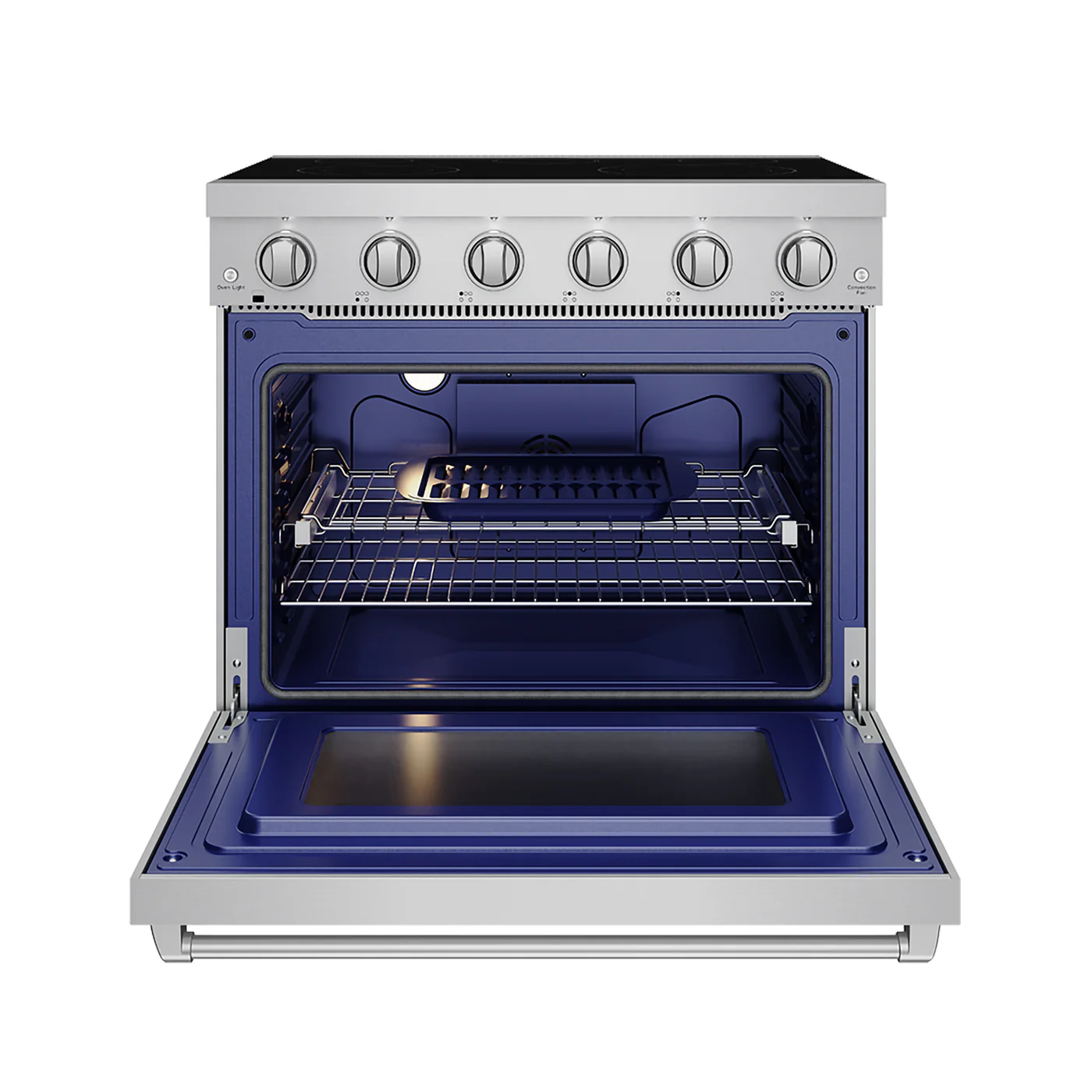 Thor Kitchen 36-inch Professional Gas Range in Stainless Steel - Image 7