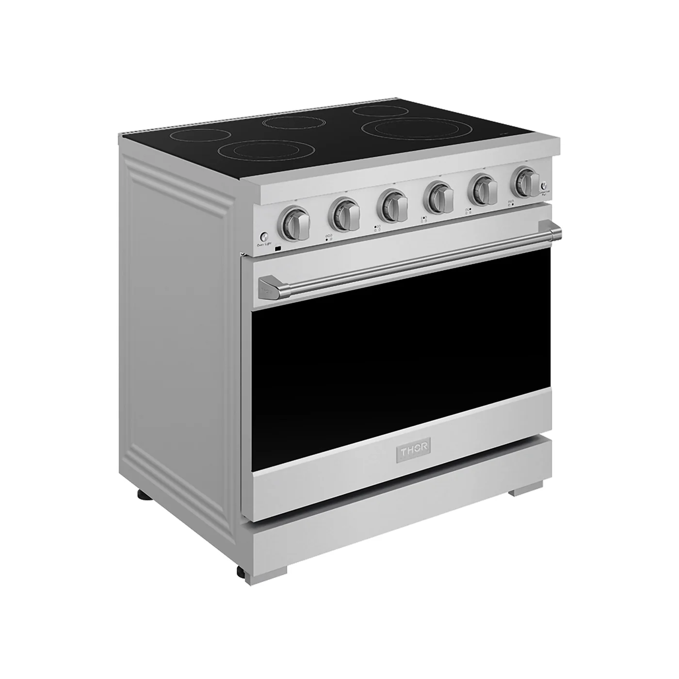 Thor Kitchen 36-inch Professional Gas Range in Stainless Steel - Image 6