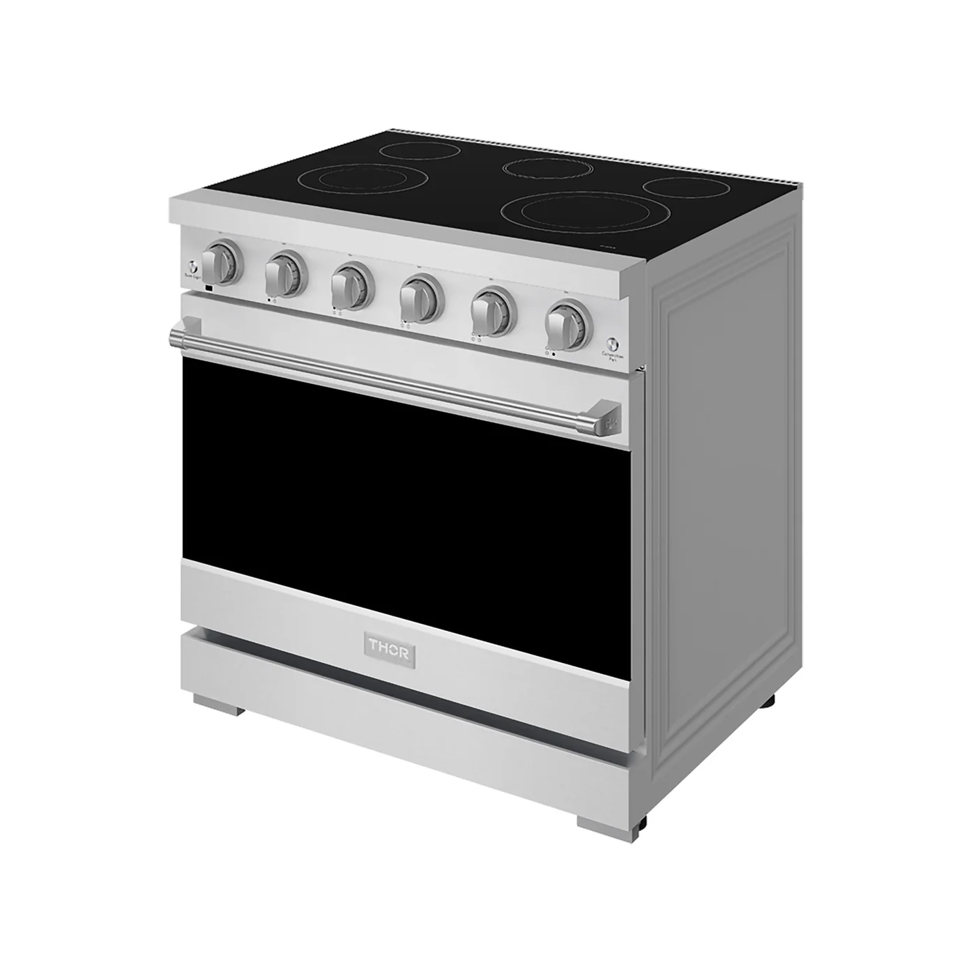 Thor Kitchen 36-inch Professional Gas Range in Stainless Steel - Image 5