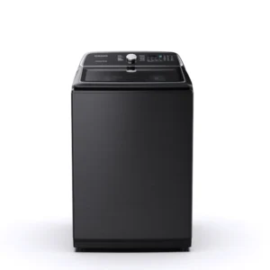 Samsung WA54R7600AV 5.4 Cu. Ft. Smart Top Load Washer with ActiveJet - Black Stainless Steel