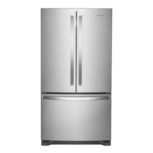 Whirlpool WRF535SWHZ 25.2 Cu. Ft. French Door Refrigerator with Internal Water Dispenser - Stainless Steel