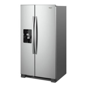 Whirlpool WRS325SDHZ 24.5 Cu. Ft. Side-by-Side Refrigerator - Stainless Steel
