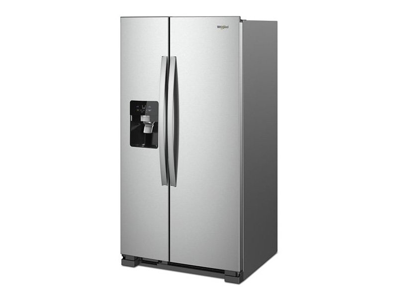 Whirlpool WRS325SDHZ 24.5 Cu. Ft. Side-by-Side Refrigerator - Stainless Steel