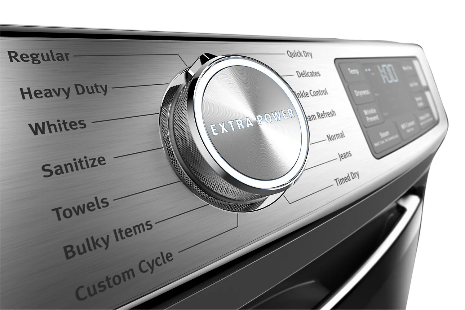 Maytag 7.3 cu. ft. Smart Electric Dryer with Extra Power - Image 3