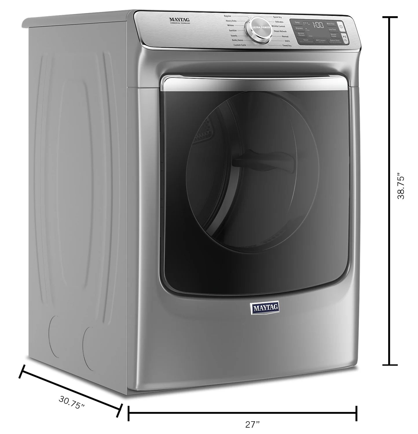 Maytag 7.3 cu. ft. Smart Electric Dryer with Extra Power - Image 6
