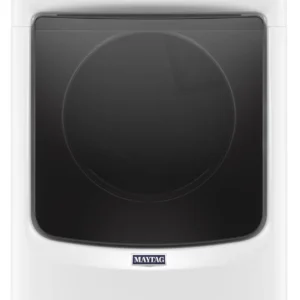 Maytag MGD5630HW 7.3 Cu. Ft. Front Load Gas Dryer with Extra Power Button - White