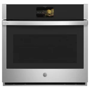 GE Profile PTS7000SNSS 30-Inch Smart Built-In Single Electric Convection Wall Oven - Stainless Steel