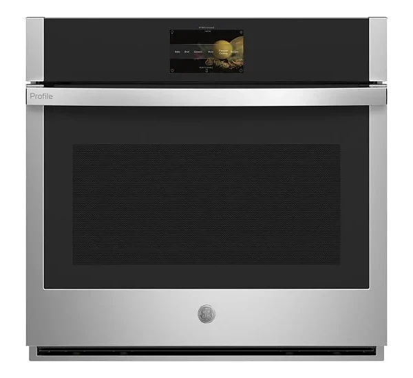 GE Profile PTS7000SNSS 30-Inch Smart Built-In Single Electric Convection Wall Oven - Stainless Steel