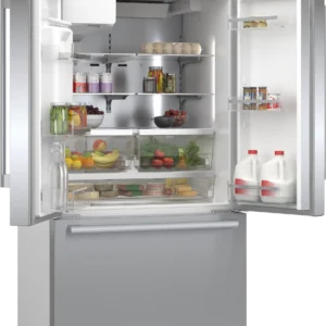 Bosch 800 Series B36FD50SNS 36-Inch 21 Cu. Ft. French Door Refrigerator - Stainless Steel
