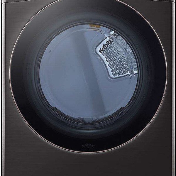LG DLGX4001B 7.4 Cu. Ft. Smart Wi-Fi Enabled Front Load Gas Dryer – Black Steel