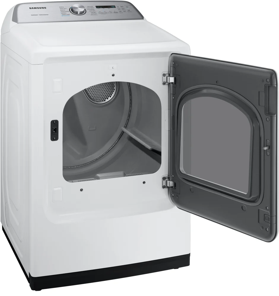 Samsung DVG50R5400W 7.4 Cu. Ft. Gas Dryer with Sensor Dry - White