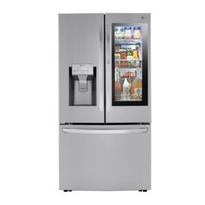 LG LRMVC2306S 22.7 Cu. Ft. Smart InstaView Counter-Depth Refrigerator - Stainless Steel