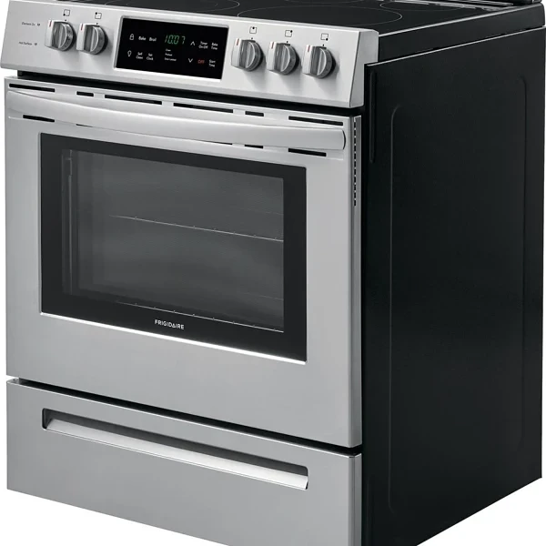 Frigidaire FFEH3054US 30-Inch 5.0 Cu. Ft. Front Control Electric Range - Stainless Steel