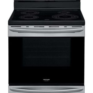 Frigidaire Gallery GCRI3058AF 30-Inch Freestanding Induction Range - Stainless Steel