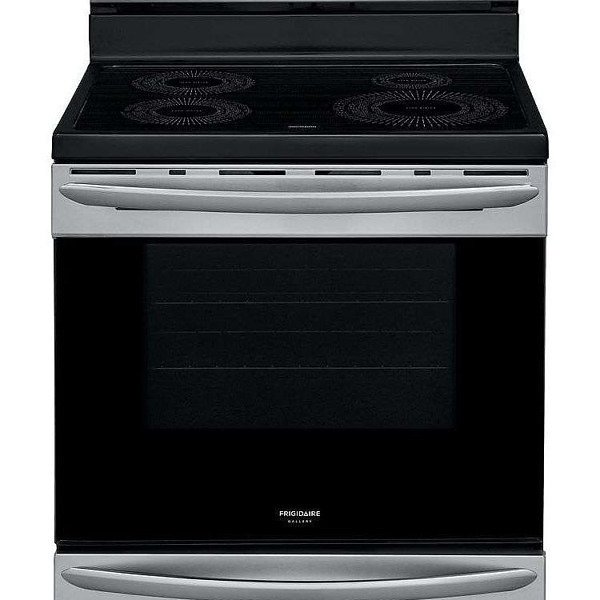 Frigidaire Gallery GCRI3058AF 30-Inch Freestanding Induction Range - Stainless Steel