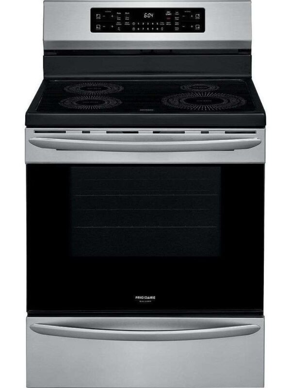 Frigidaire Gallery GCRI3058AF 30-Inch Freestanding Induction Range – Stainless Steel