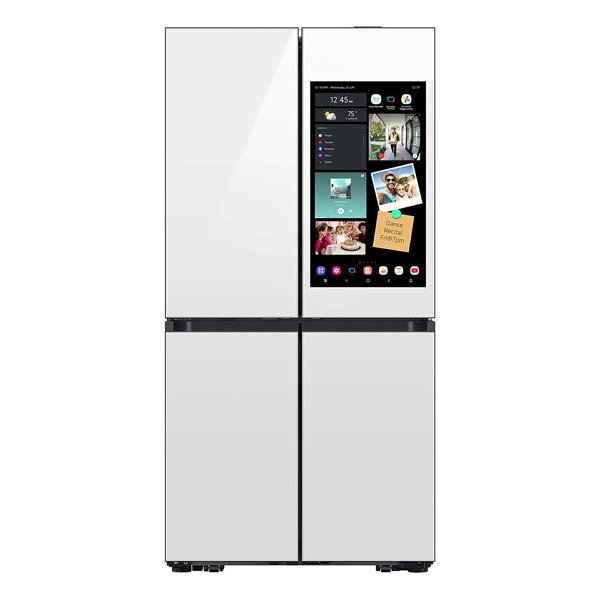 Samsung Bespoke 4-Door Flex Refrigerator with Customizable Panels