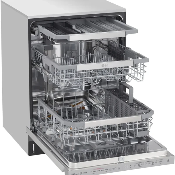 LG LDT7808SS 24-Inch Top Control Smart Dishwasher with TrueSteam - Stainless Steel