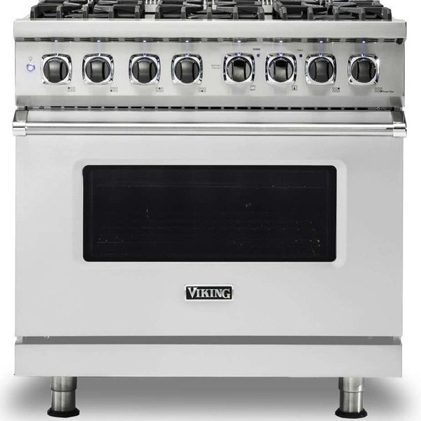 Viking 5 Series 36-inch Freestanding Gas Range